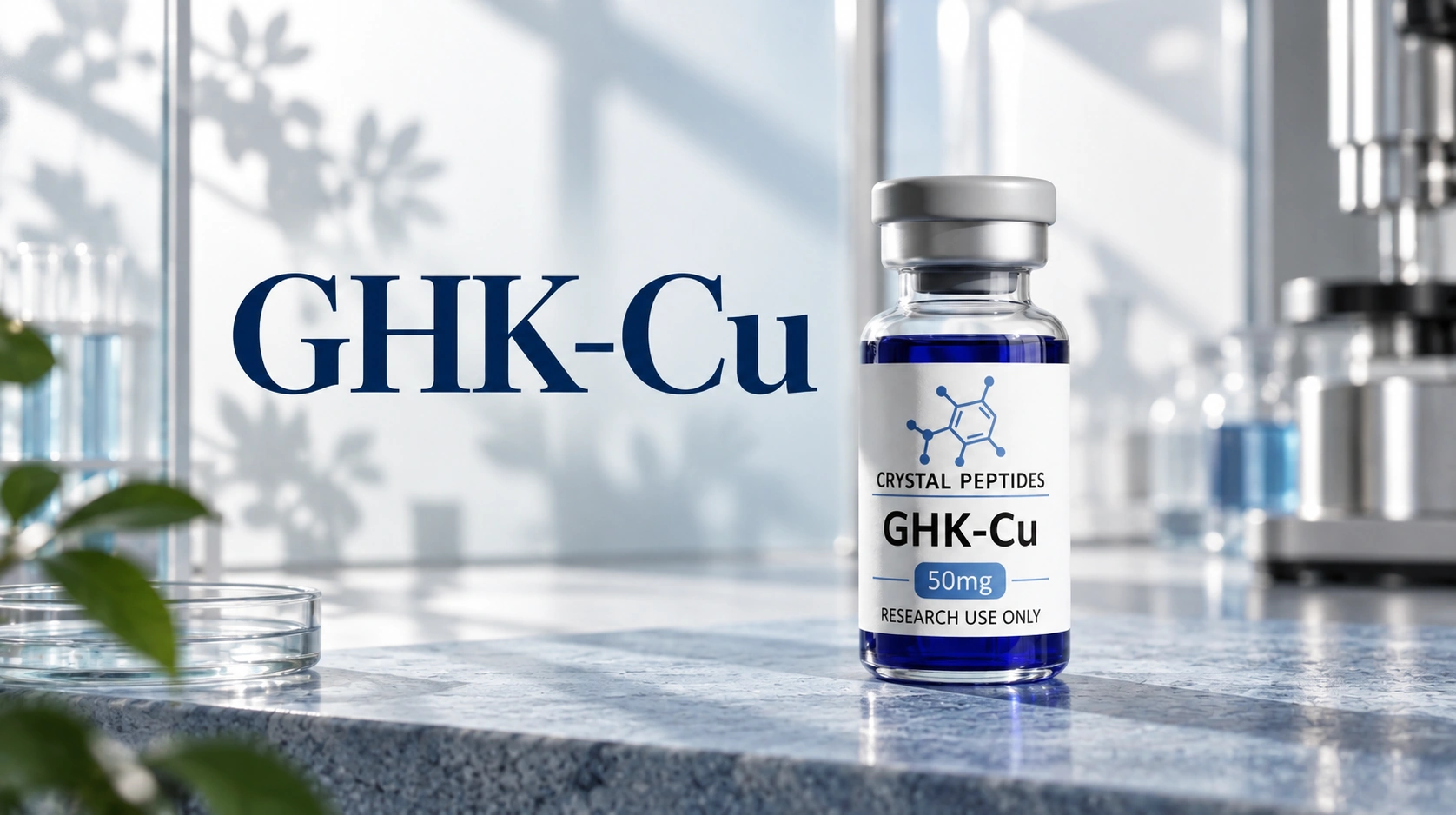 GHK-Cu: bakreni peptid u istraživanjima protiv starenja