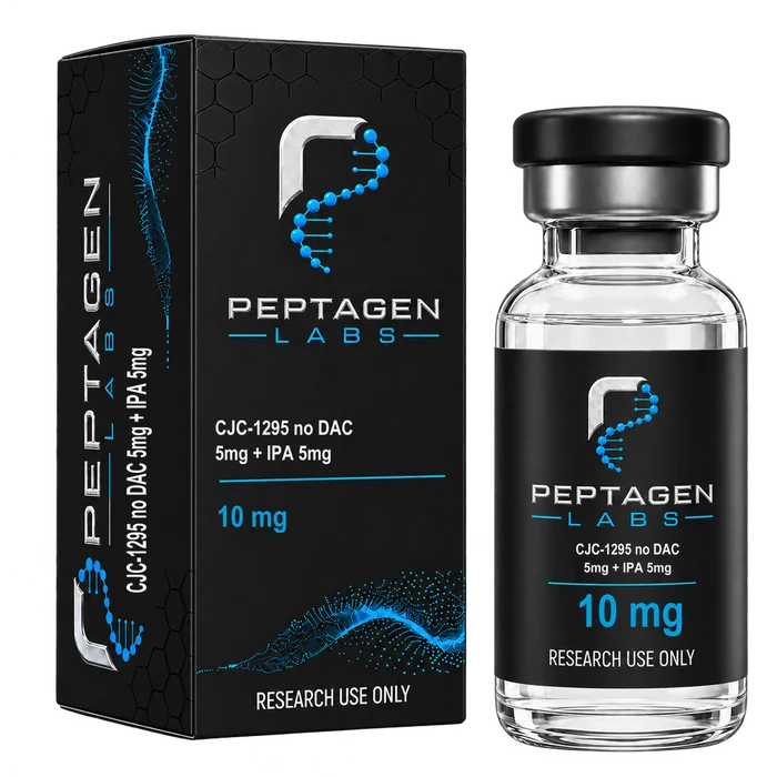 CJC-1295 bez DAC-a 5mg + IPA 5mg 10 mg