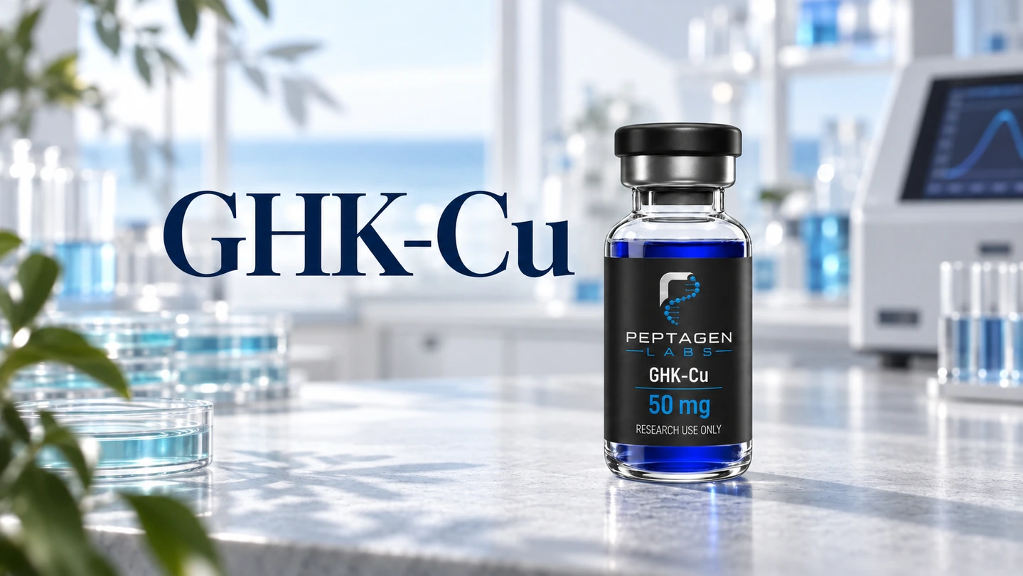 GHK-Cu: bakreni peptid u istraživanjima protiv starenja