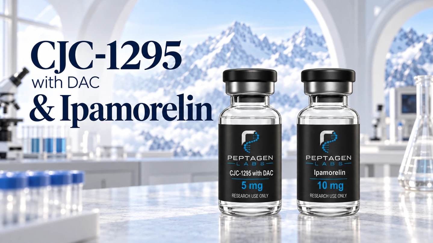 CJC-1295 i ipamorelin: istraživanje sekretagoga hormona rasta