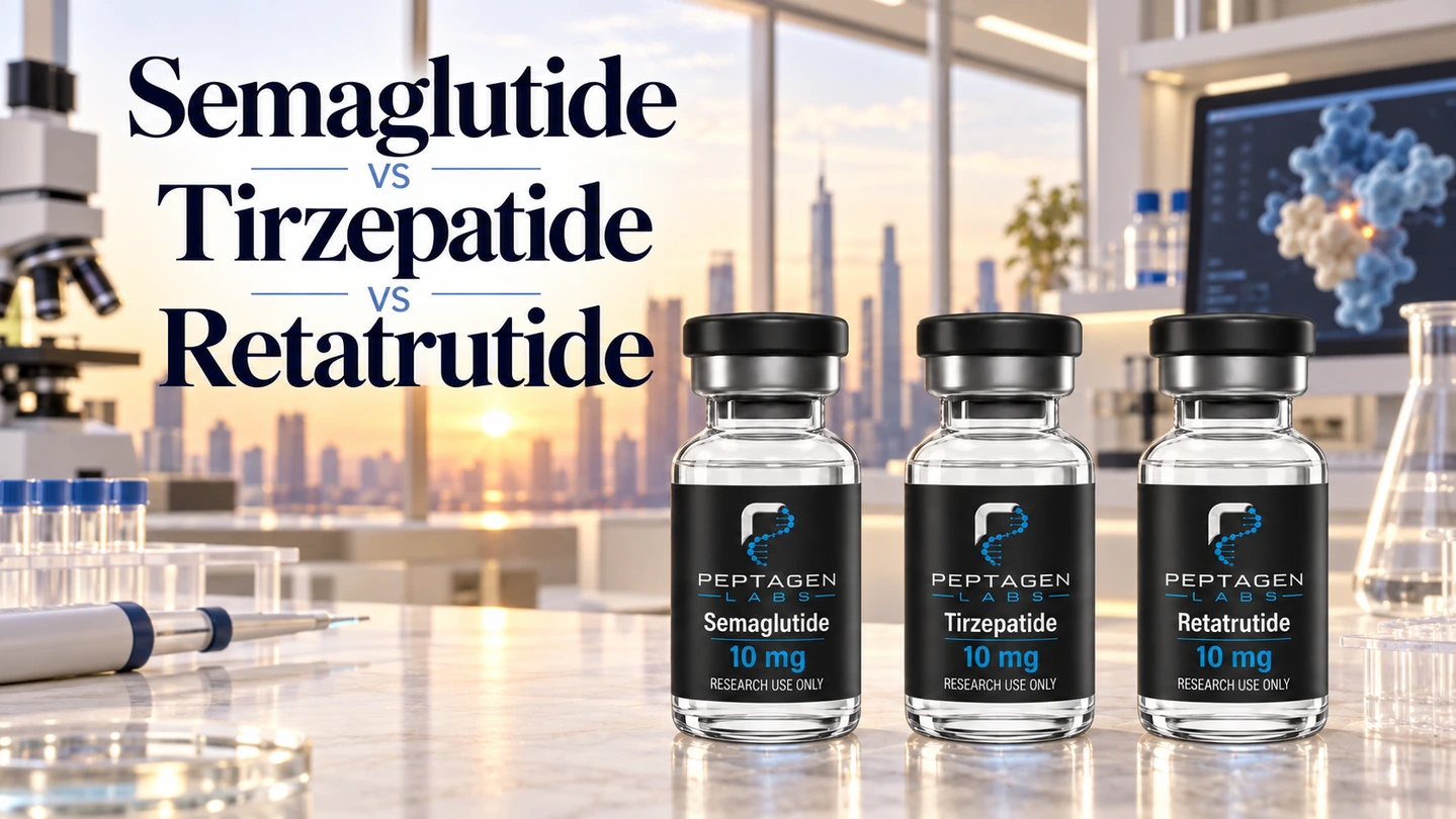 Semaglutid, tirzepatid i retatrutid: jednostruki, dvostruki i trostruki receptorski agonizam