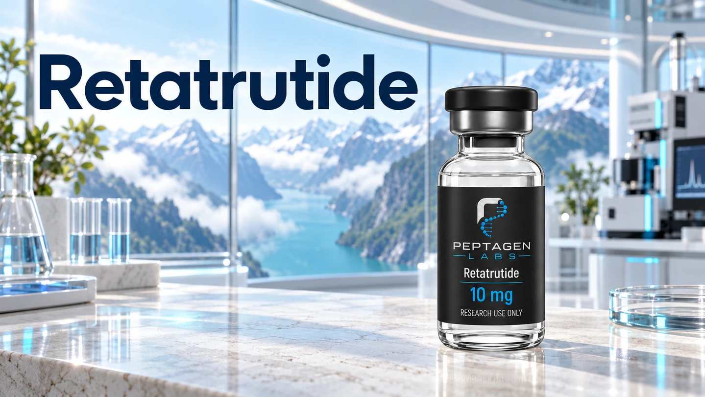 Retatrutid: trostruki agonist u metaboličkim istraživanjima