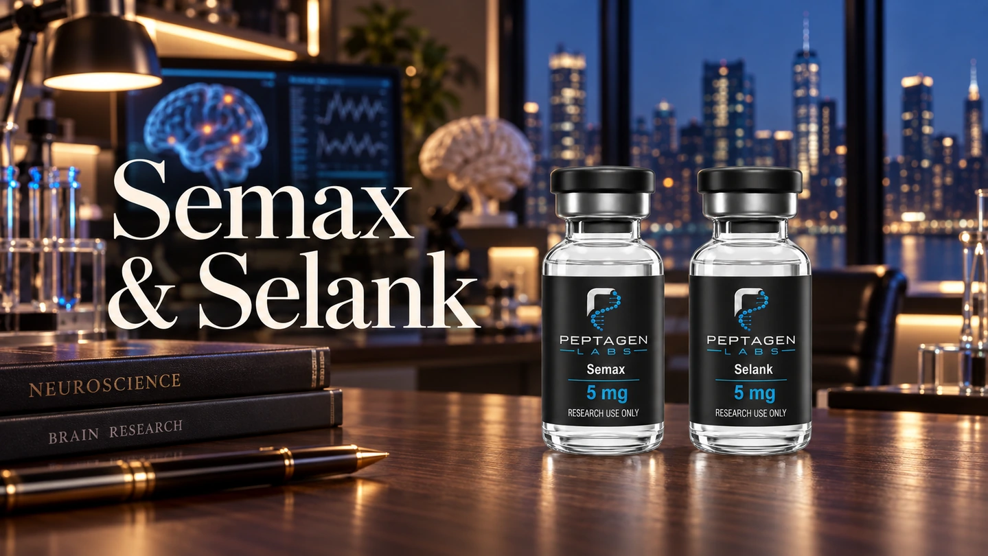 Semax i Selank: istraživanje kognitivnih peptida